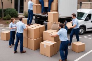 elevate your business relocation with professional moving, logistics, packing and storage solutions