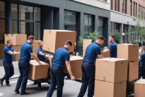 mastering the art of commercial relocation - rely on the logistics team at Statewide Moving to ensure that your corporate or office move happens without any complications