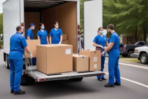 medical practice moving services - expert commercial relocation in Fairhaven