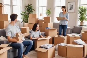 stress free residential moving for families in Massachusetts with Statewide Moving Company